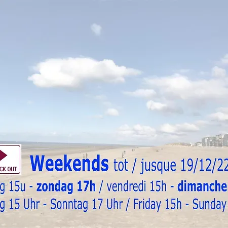 App Zeelaan C4 Apartment Koksijde