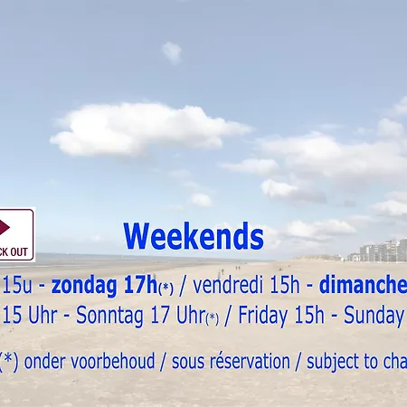 App Zeelaan C4 Lejlighed Koksijde
