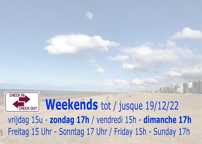 App Zeelaan C4 Apartamento Koksijde